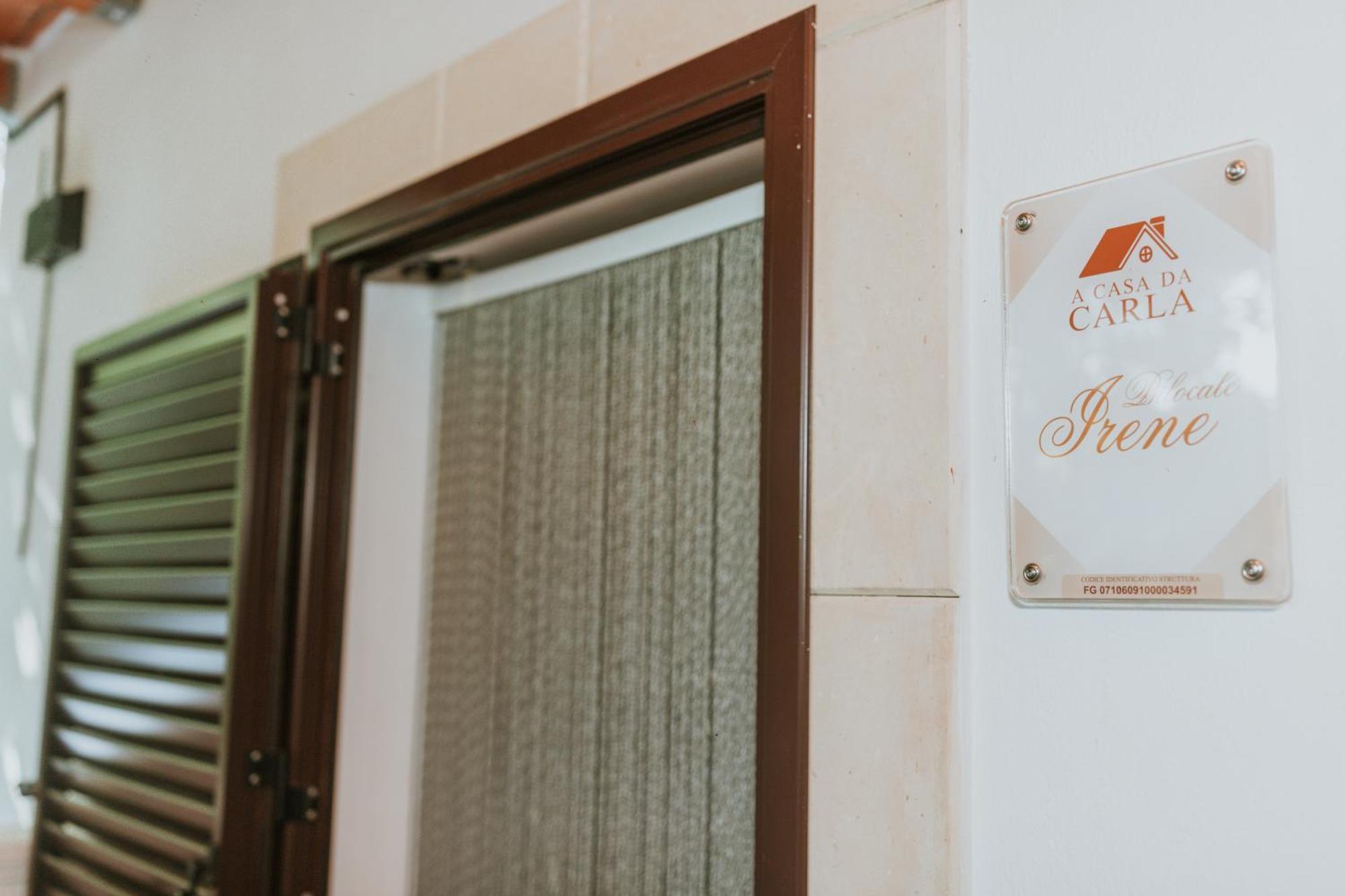 Apartament A Casa Da Carla Vieste Zewnętrze zdjęcie