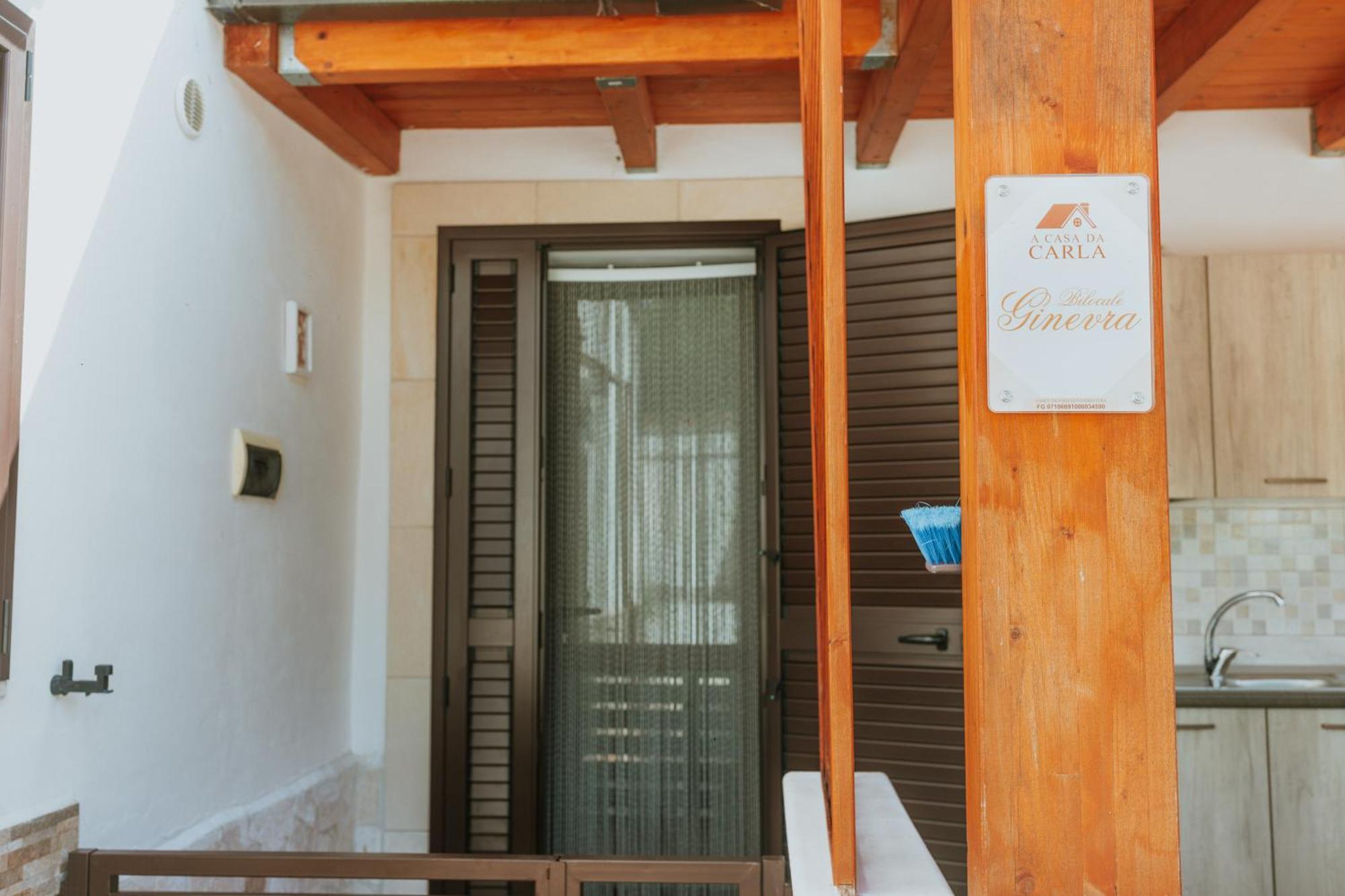 Apartament A Casa Da Carla Vieste Zewnętrze zdjęcie